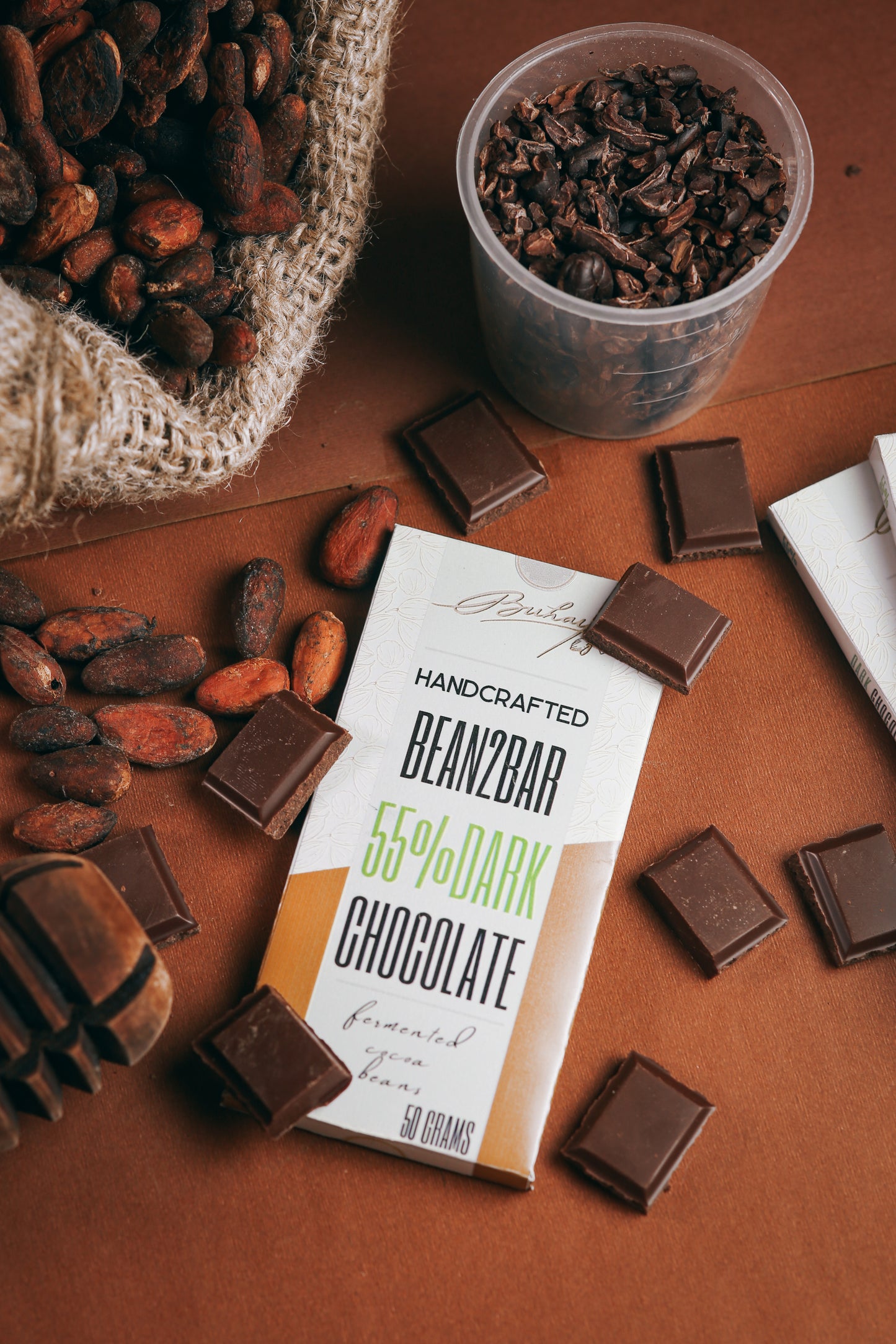 55% Dark Chocolate